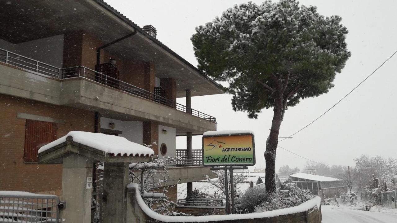 Fiori Del Conero Vila Ancona Exterior foto