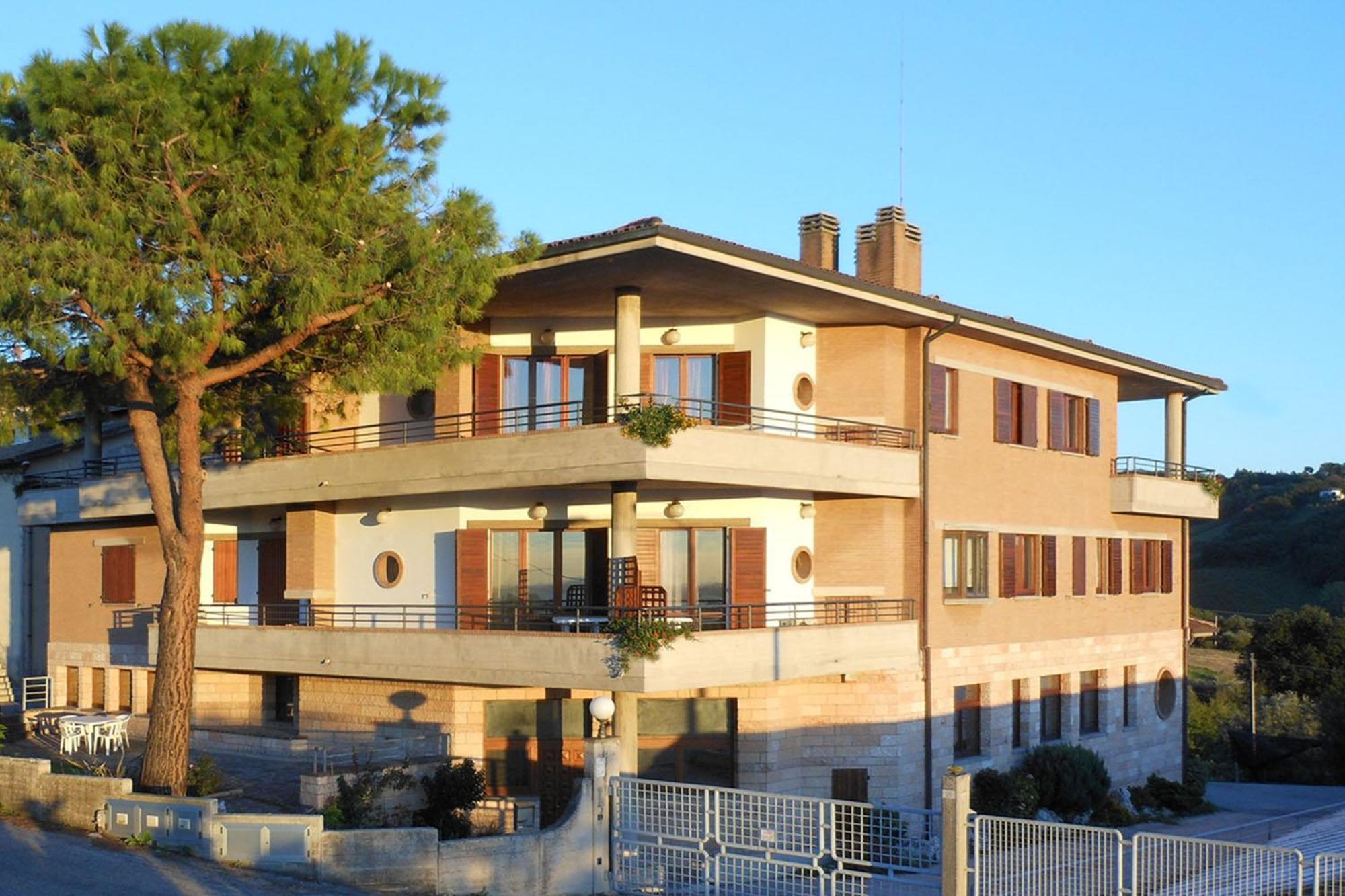 Fiori Del Conero Vila Ancona Exterior foto